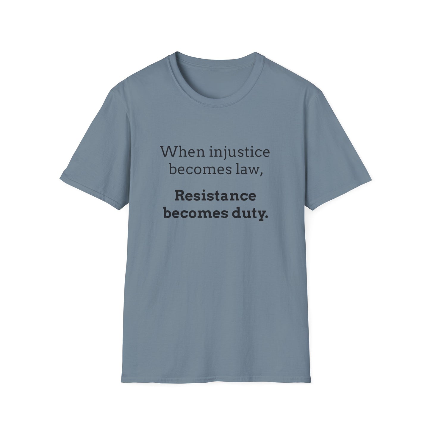 "Residence Becomes Duty"