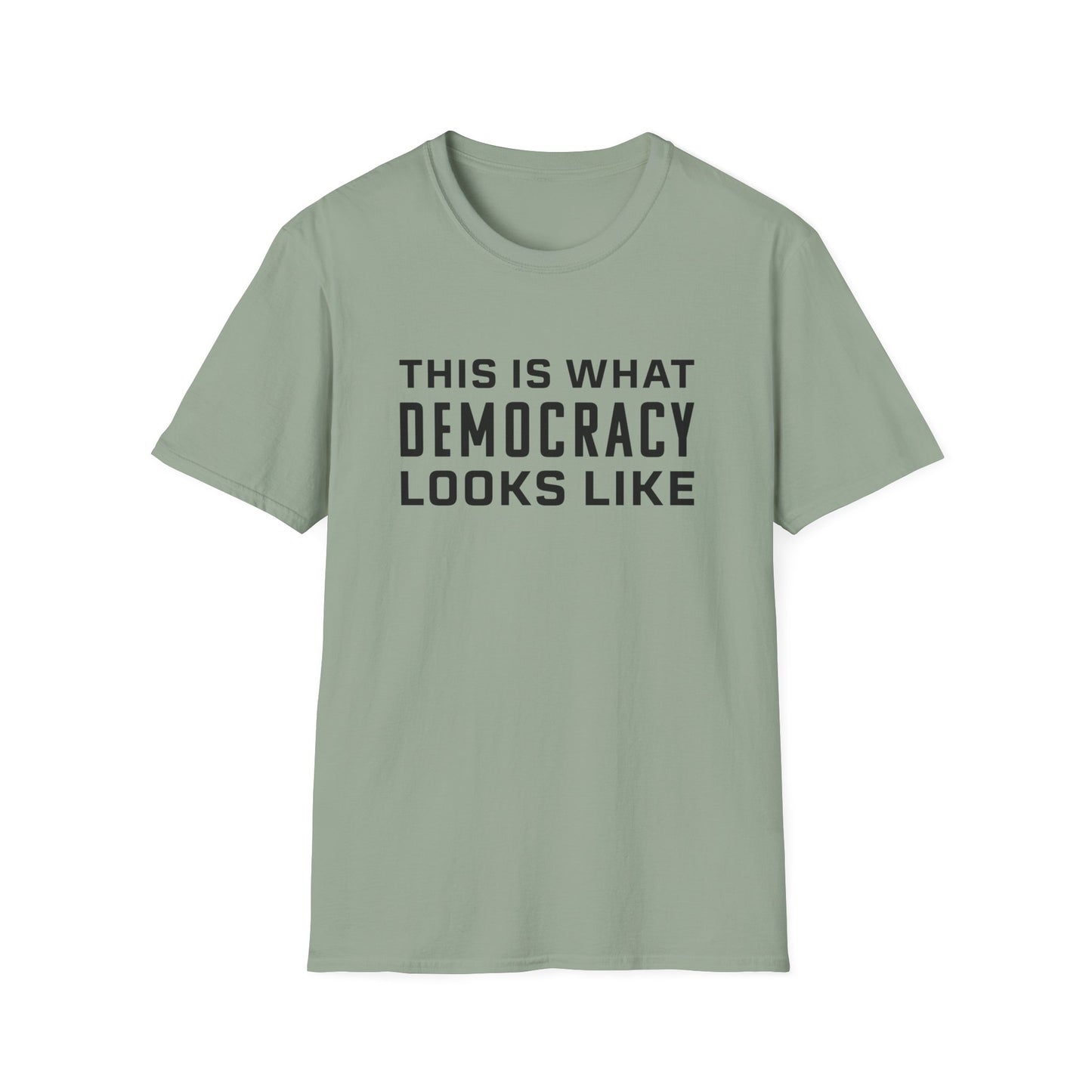 "What Democracy Looks Like"