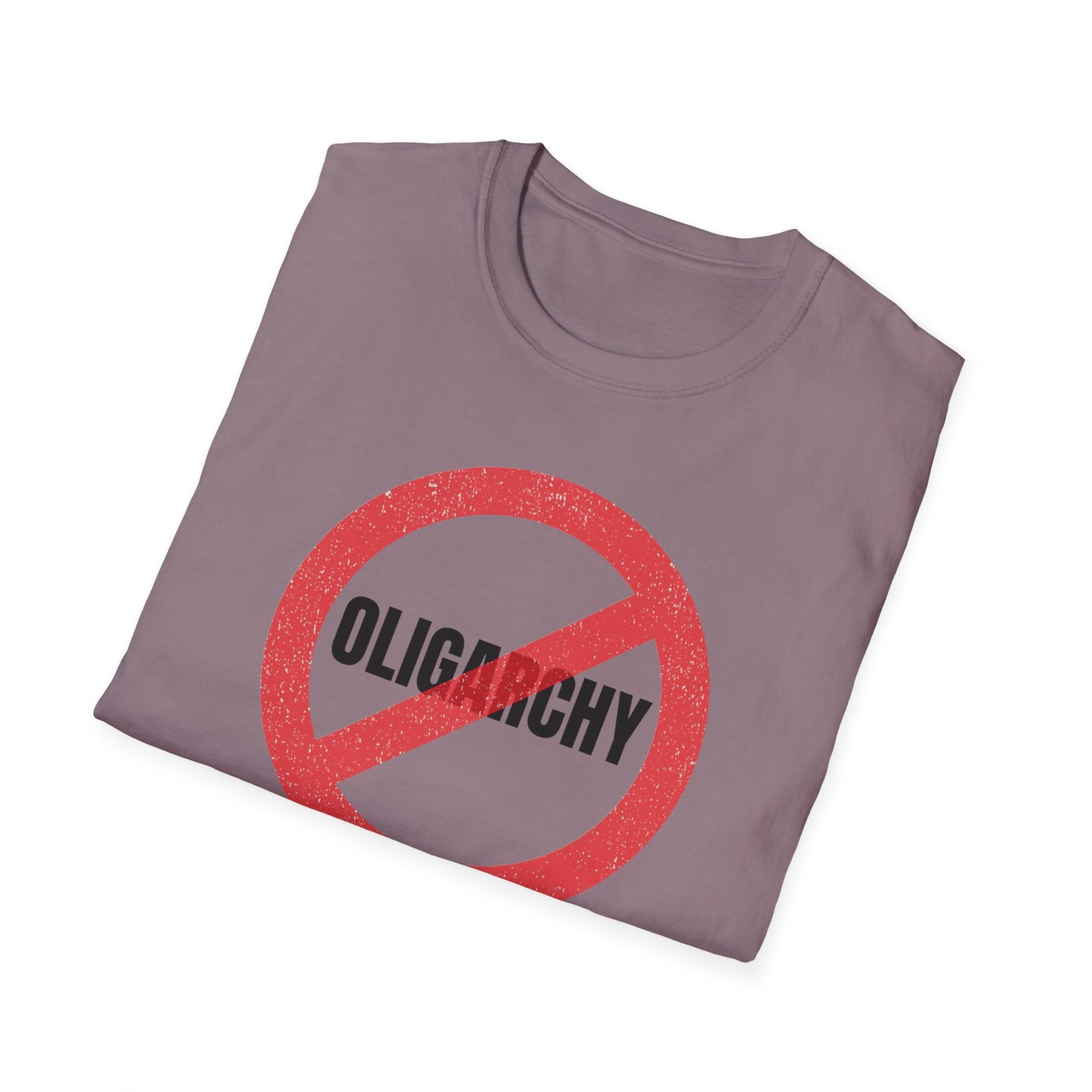 "No Oligarchy"