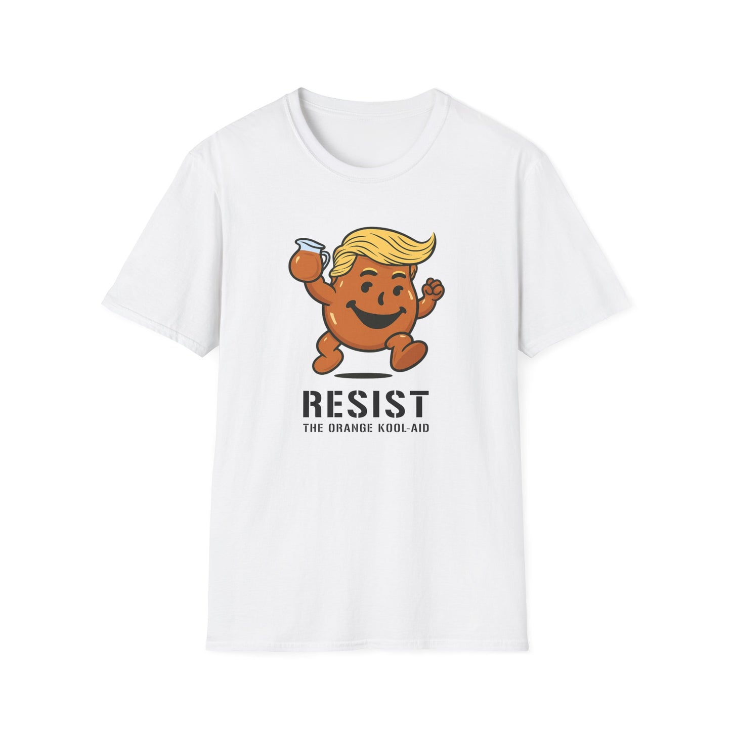 "The Orange Kool-aid Man"