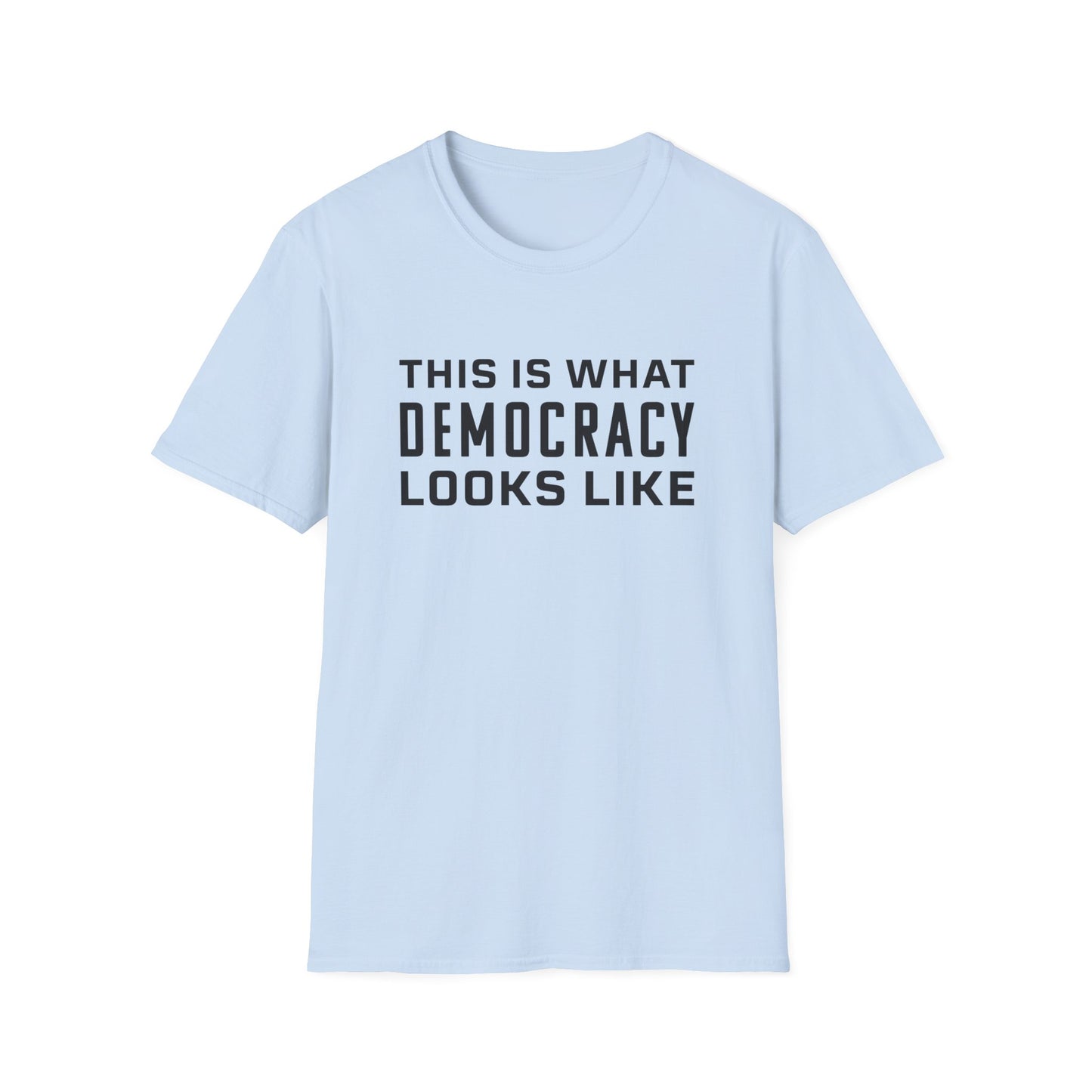 "What Democracy Looks Like"