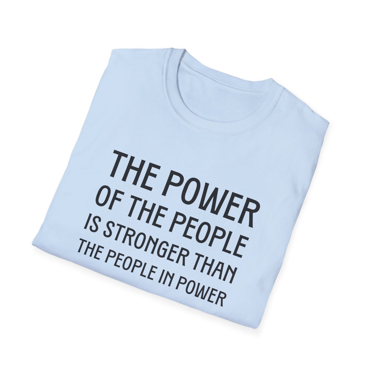 "The Power of the People"