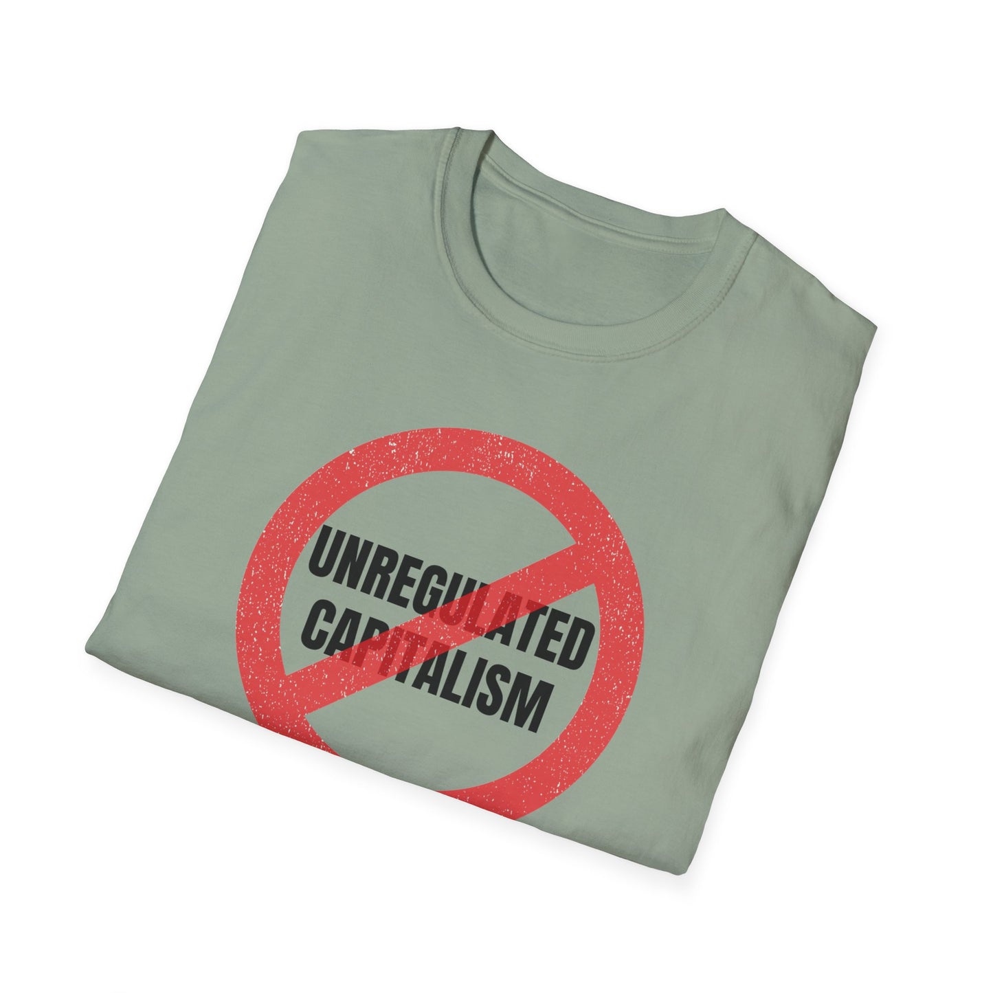 "No Unregulated Capitalism"