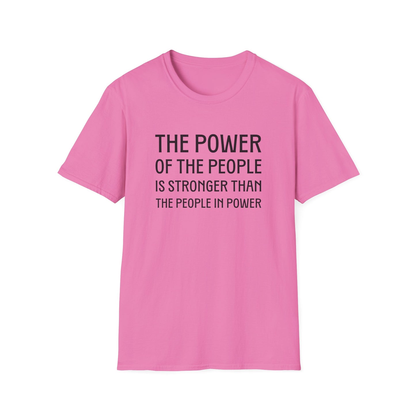 "The Power of the People"