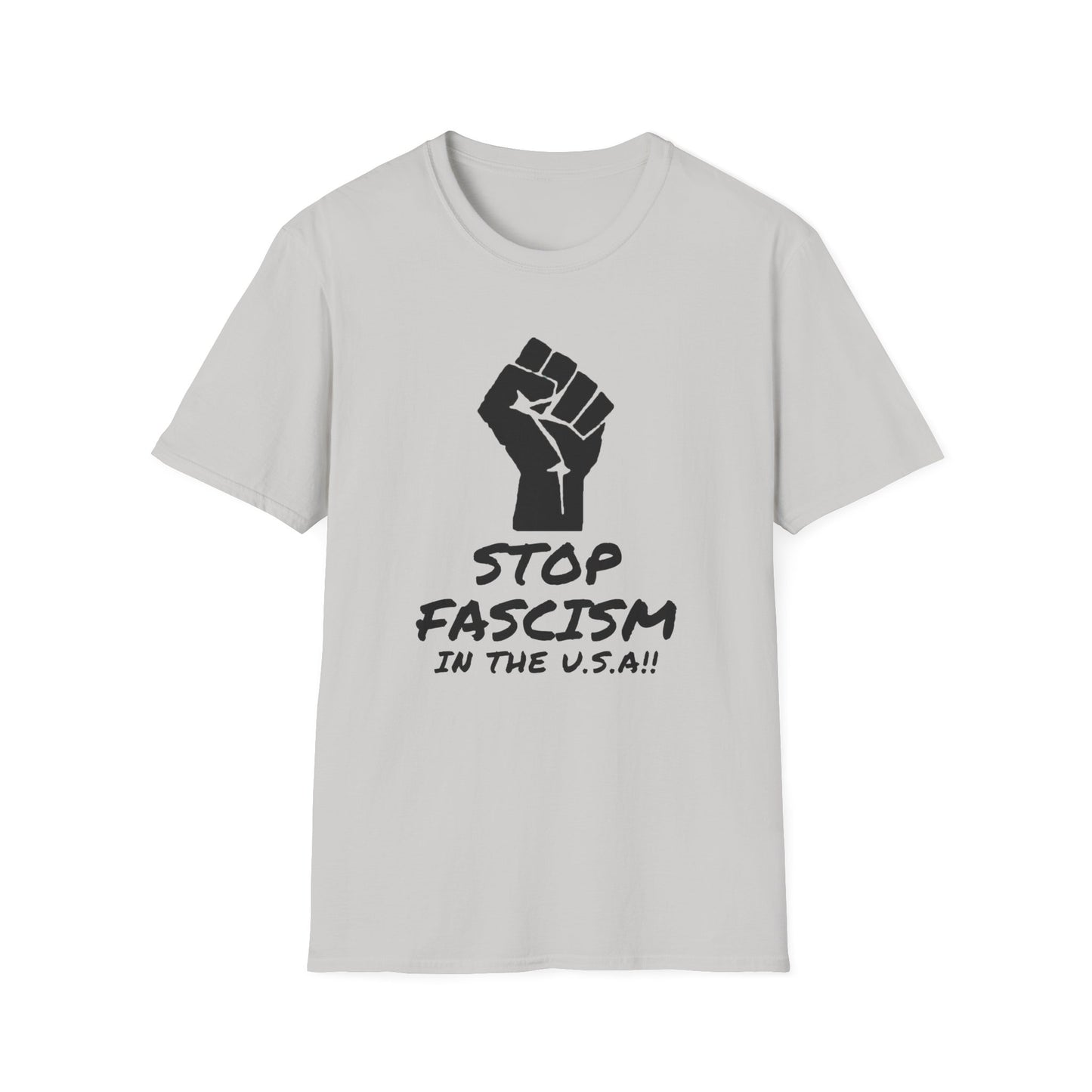 "Stop Fascism in the U.S.A."