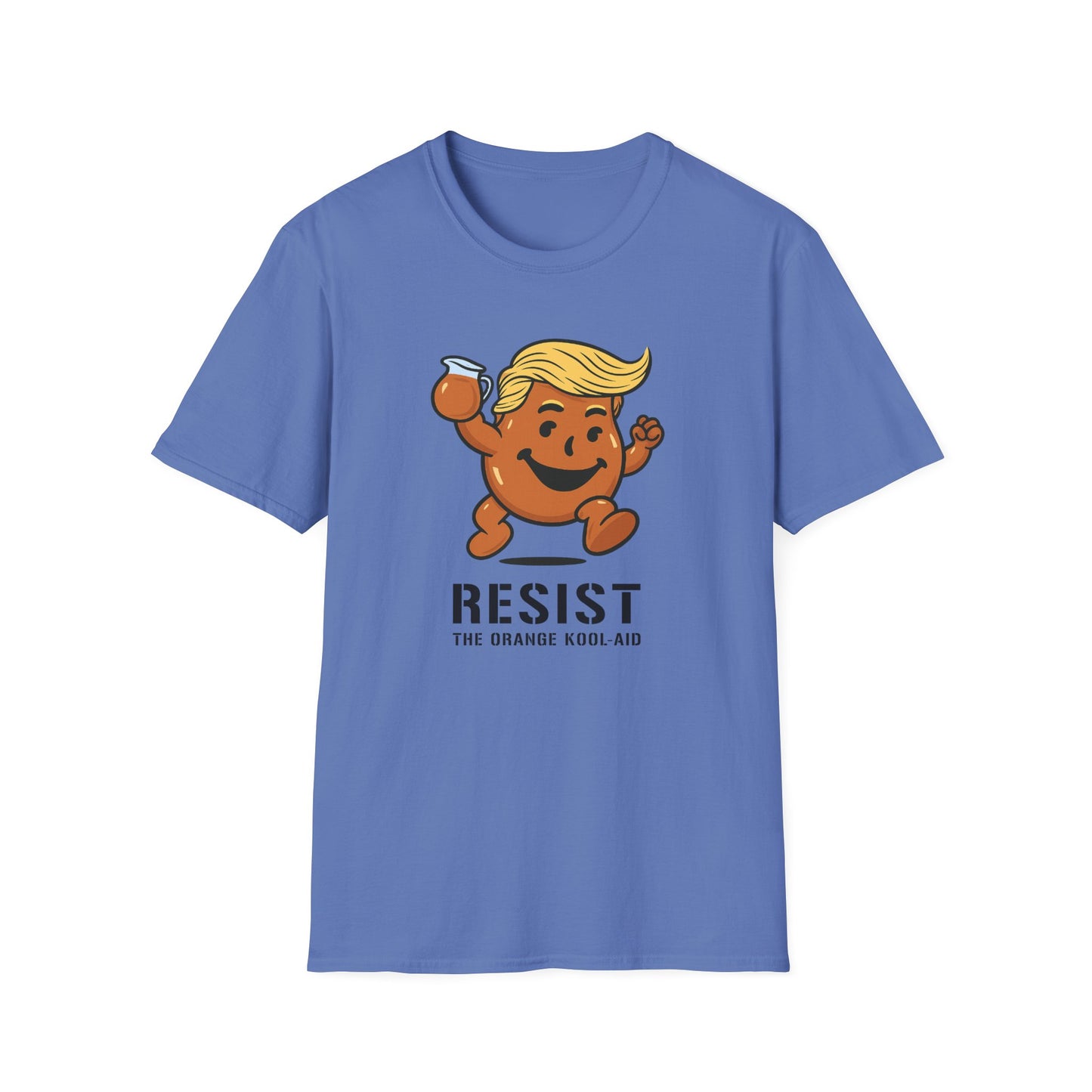 "The Orange Kool-aid Man"