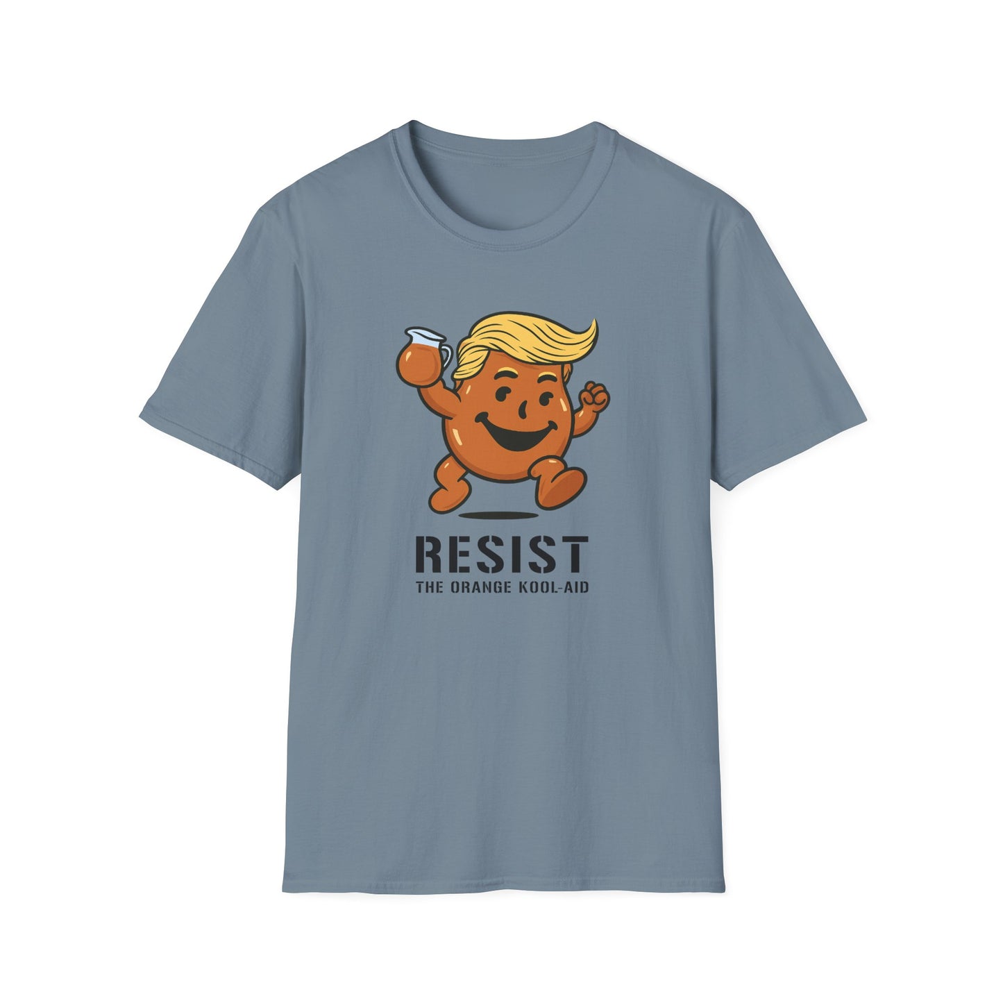 "The Orange Kool-aid Man"