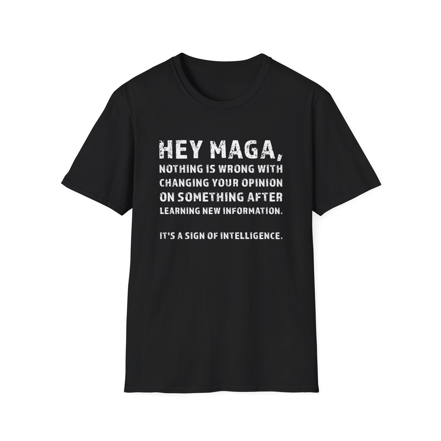 "Hey MAGA"