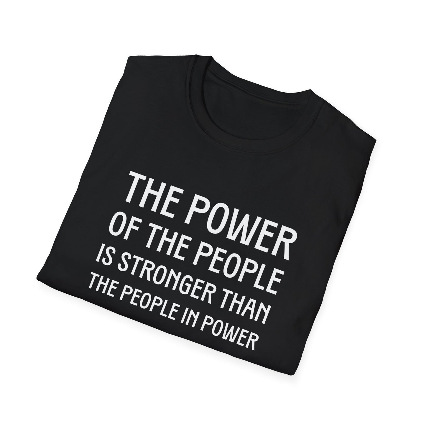 "The Power of the People"