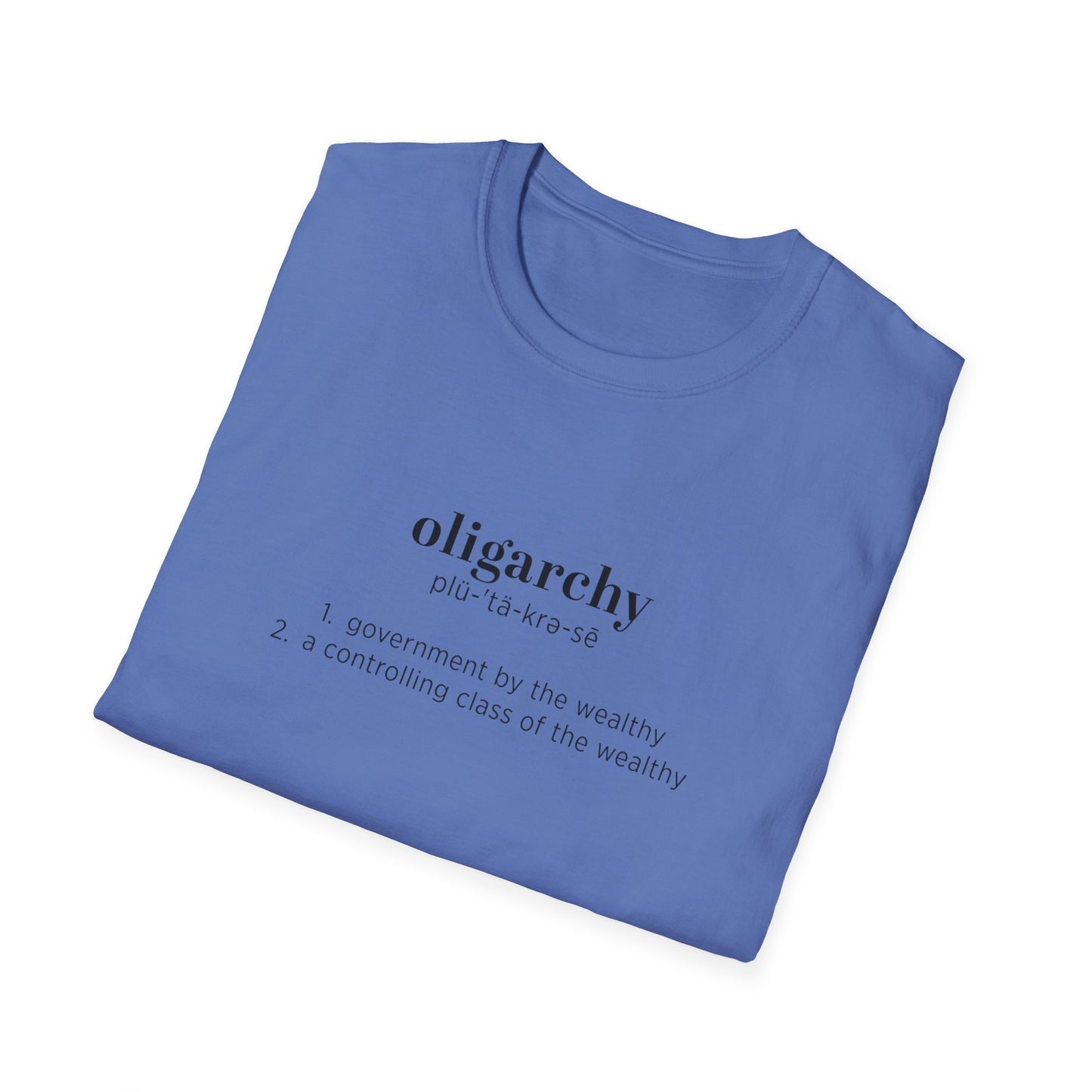 "Define: Oligarchy"