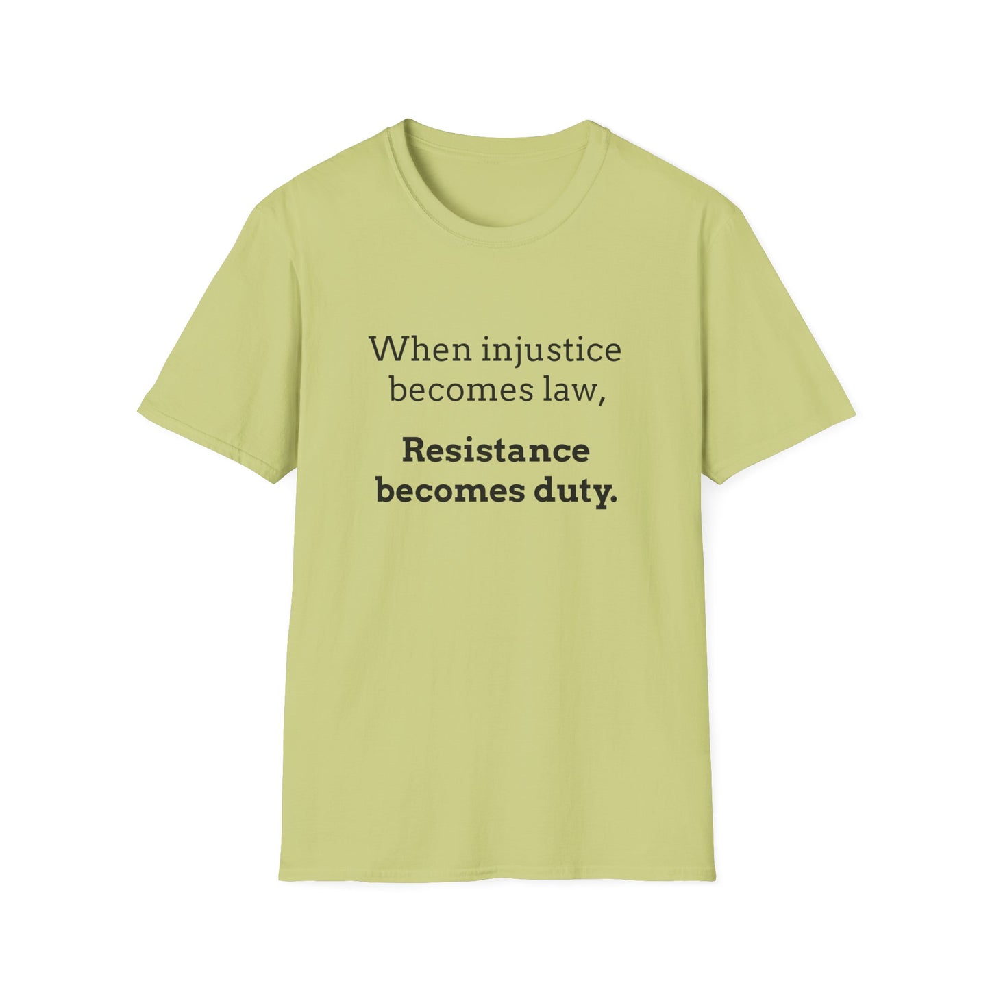 "Residence Becomes Duty"