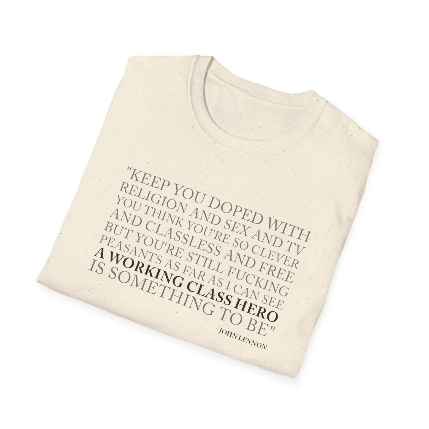 "Working Class Hero"
