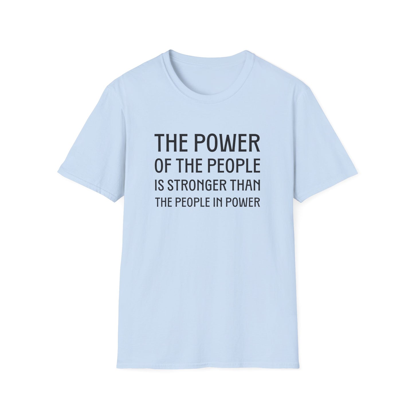 "The Power of the People"