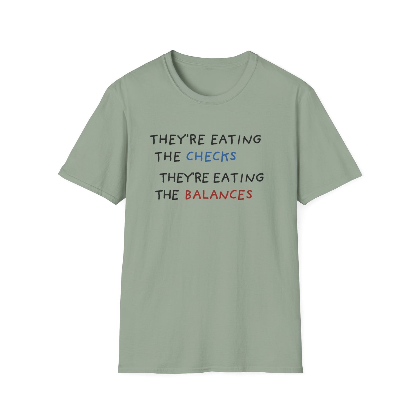 "They're Eating the Checks"