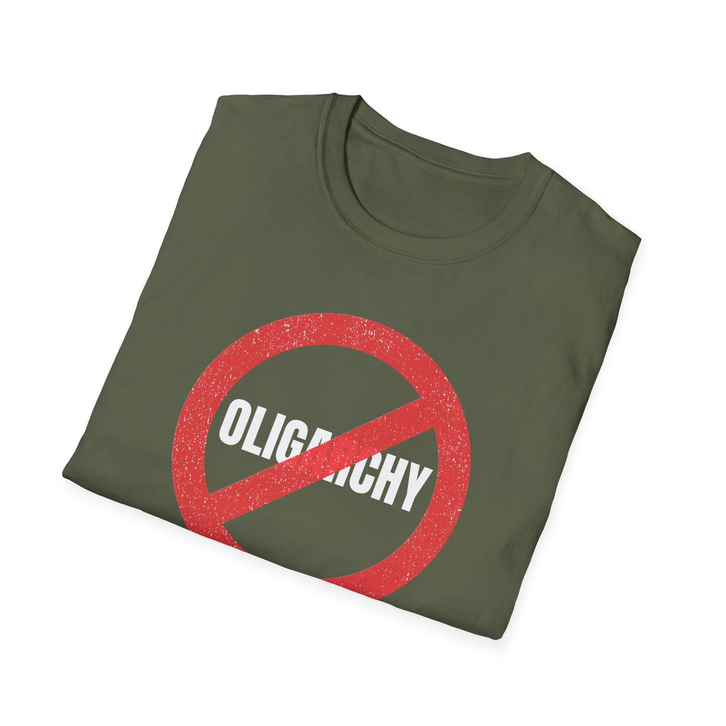 "No Oligarchy"