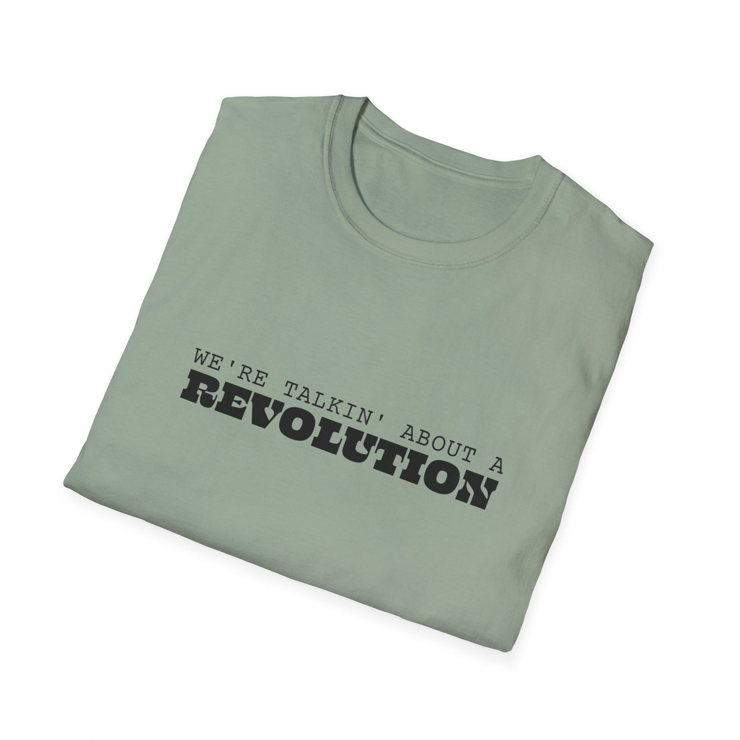 "...about a Revolution"