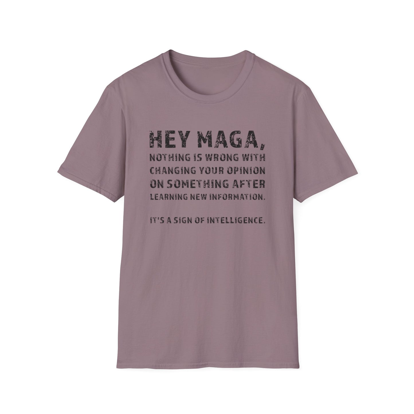 "Hey MAGA"