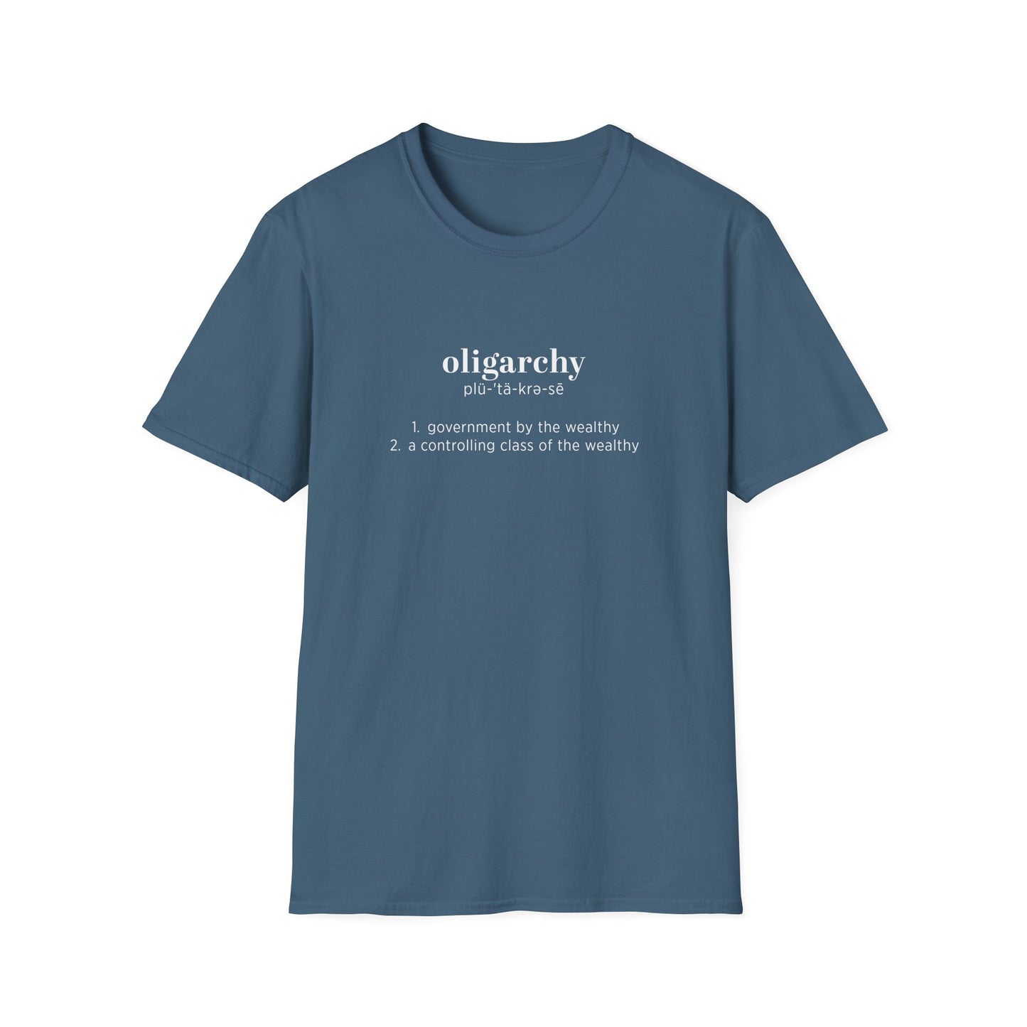 "Define: Oligarchy"