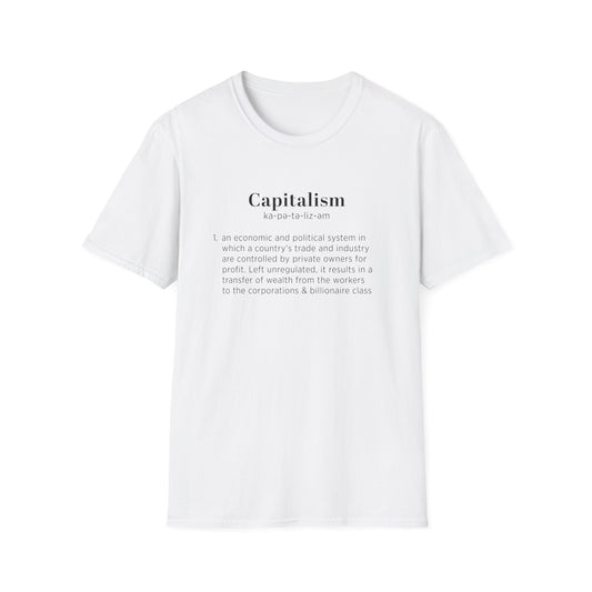 "Define: Capitalism"