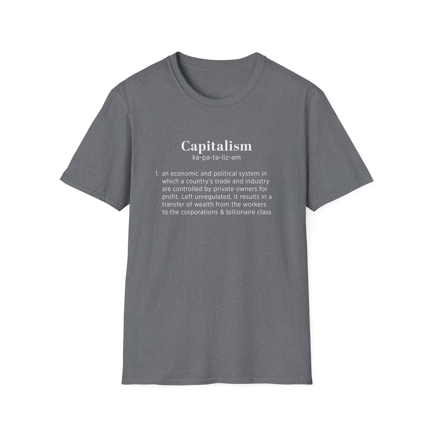 "Define: Capitalism"