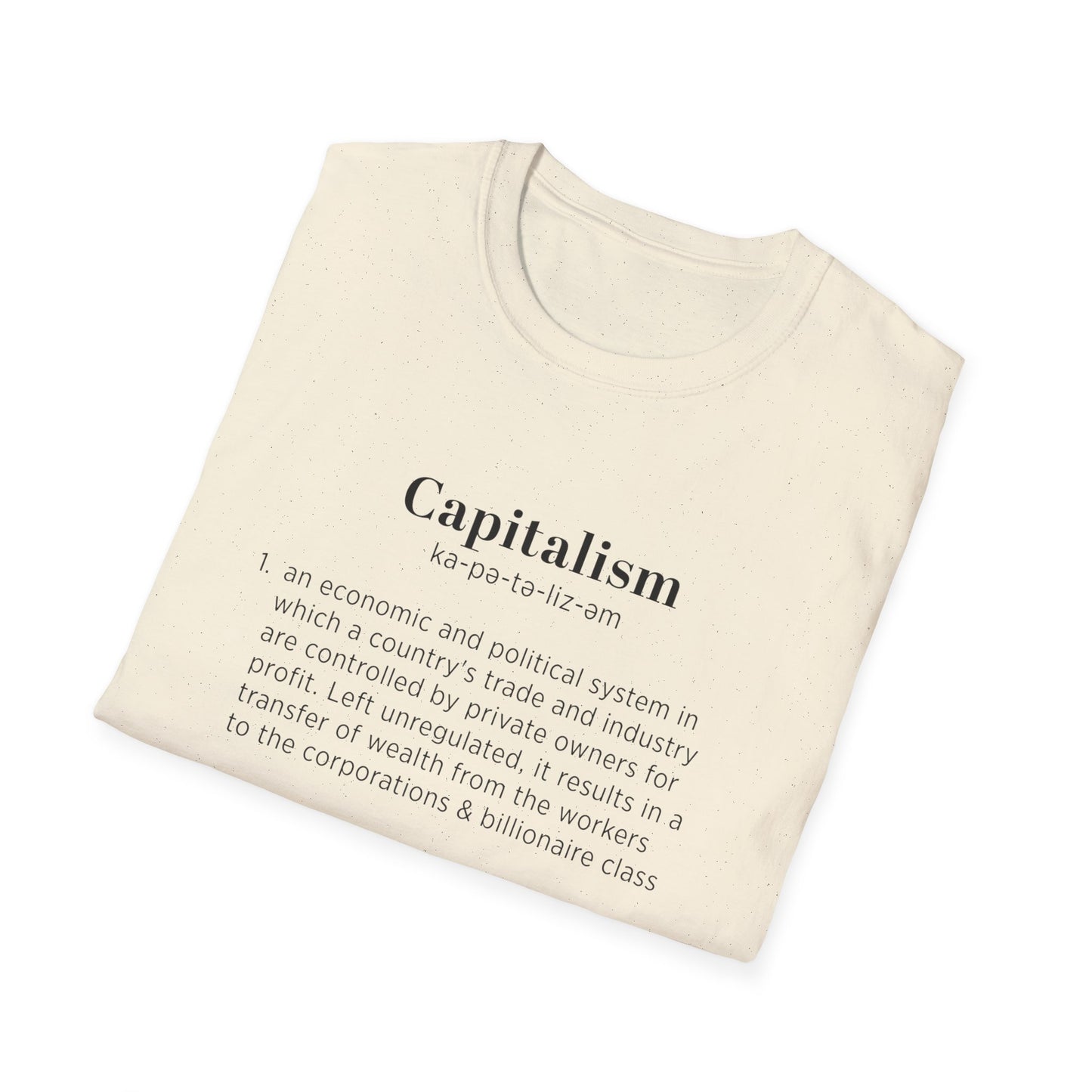 "Define: Capitalism"