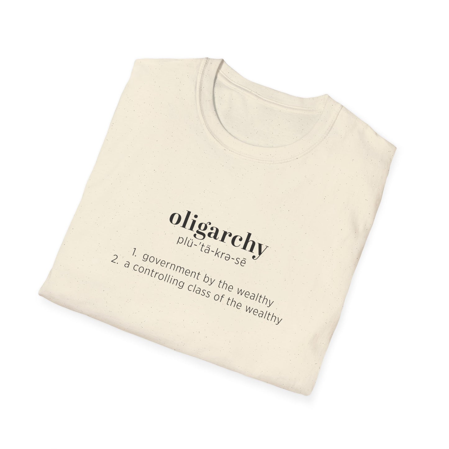 "Define: Oligarchy"