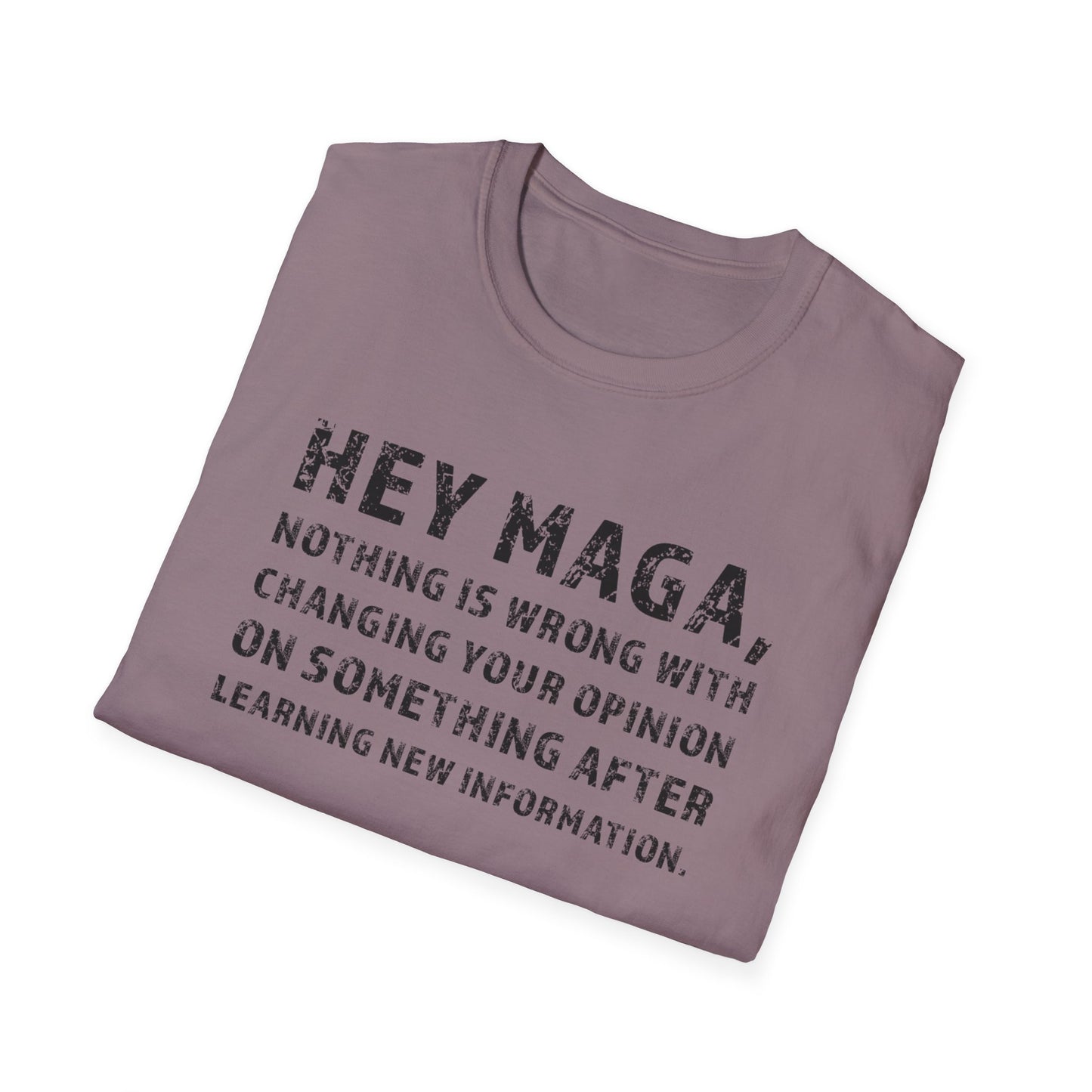 "Hey MAGA"