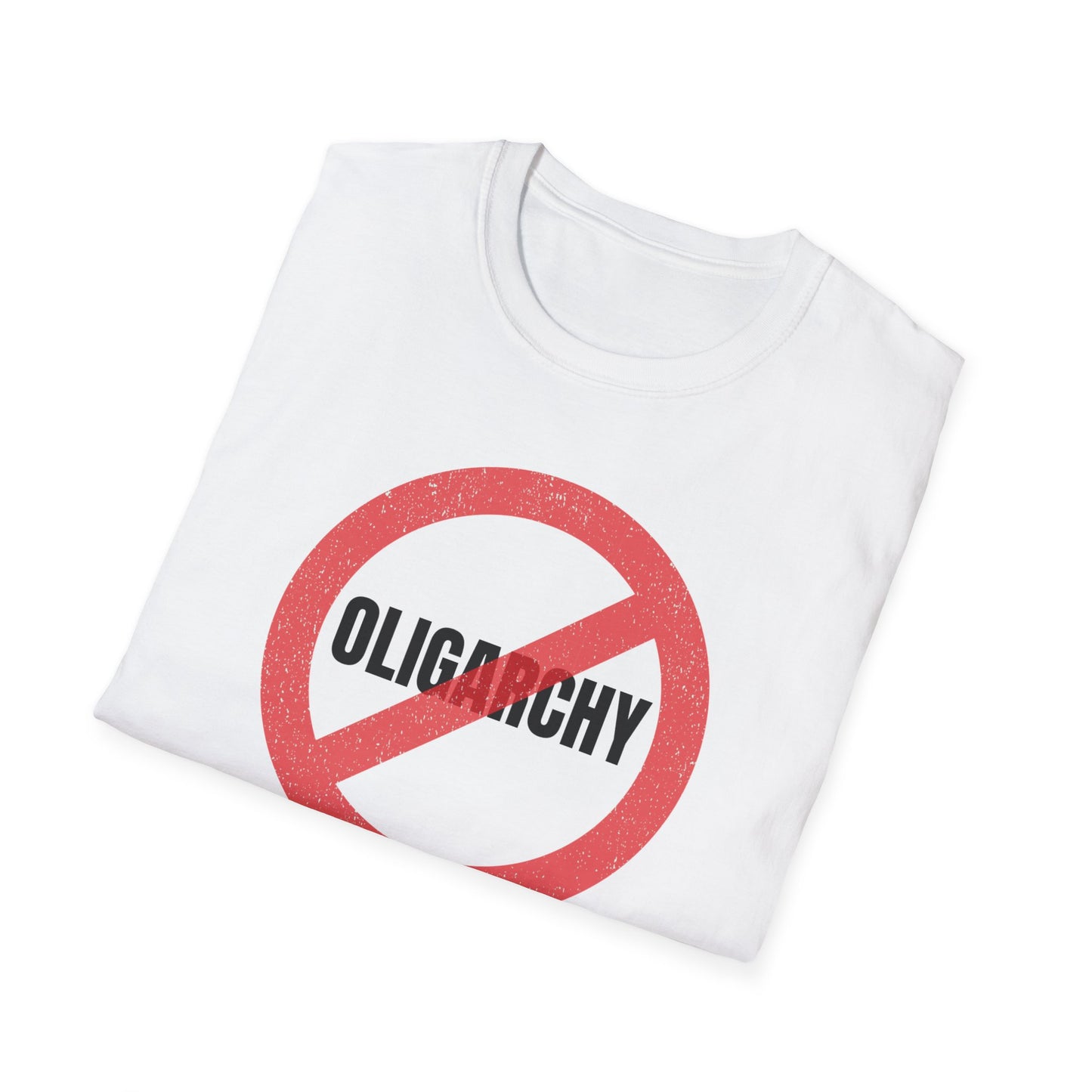 "No Oligarchy"