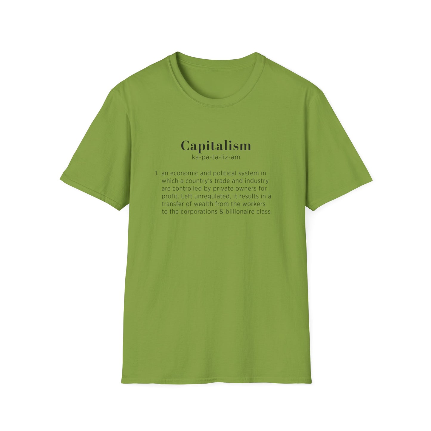 "Define: Capitalism"