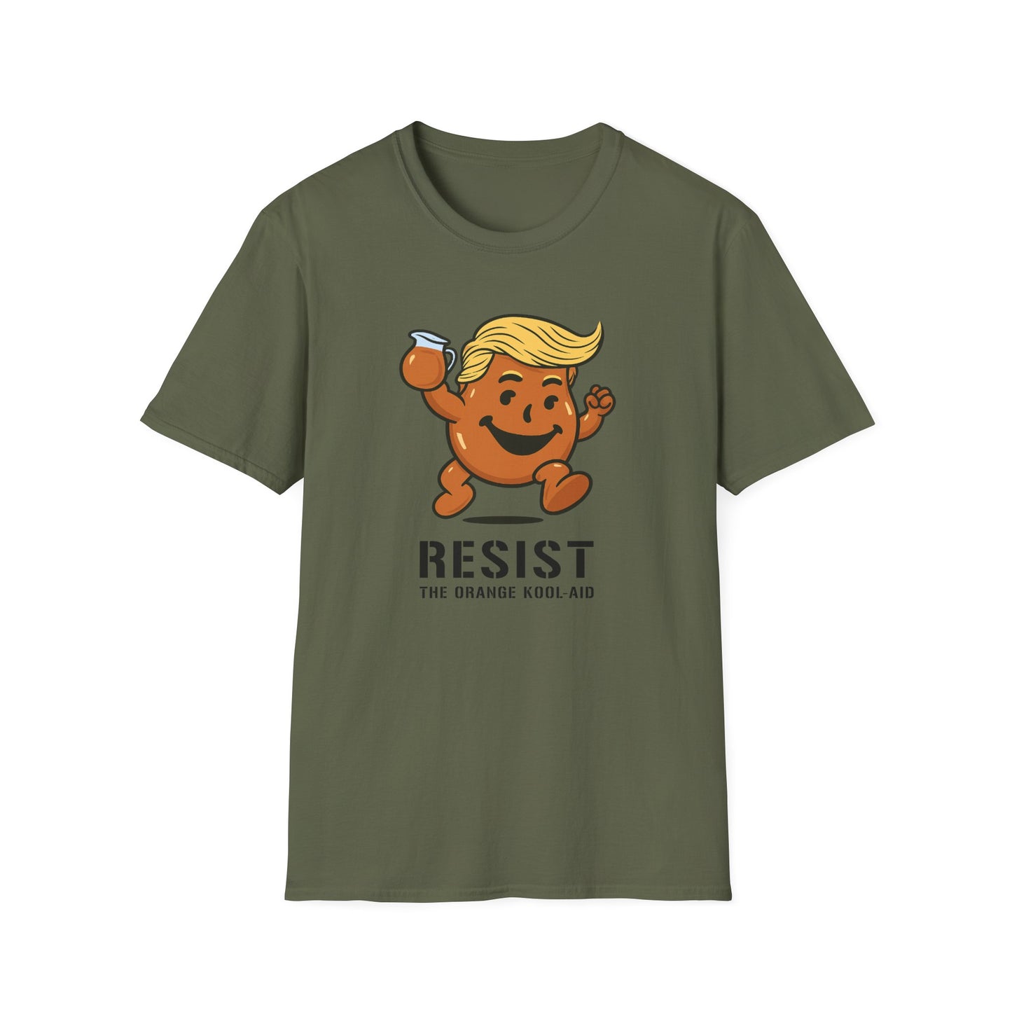 "The Orange Kool-aid Man"