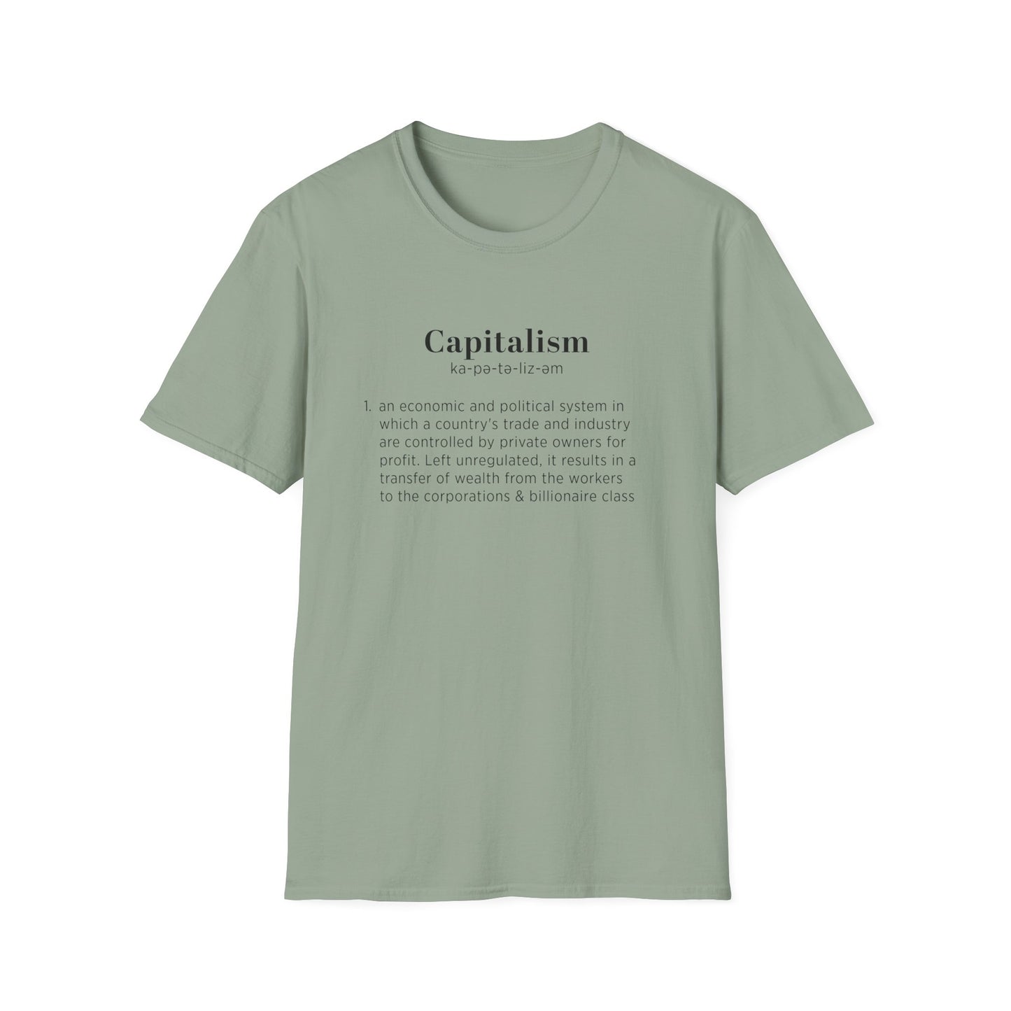 "Define: Capitalism"