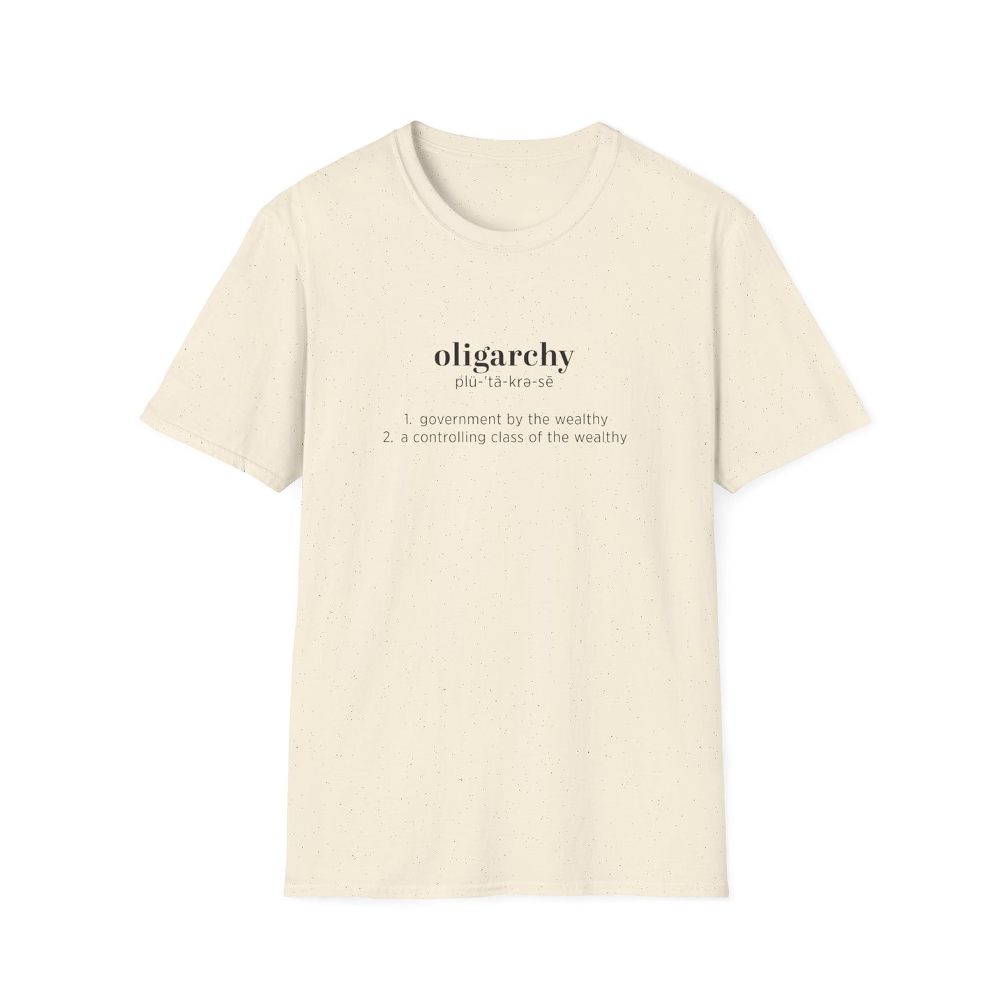 "Define: Oligarchy"