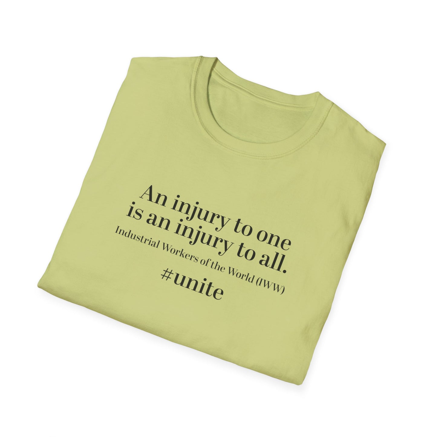 "An Injury to One..."