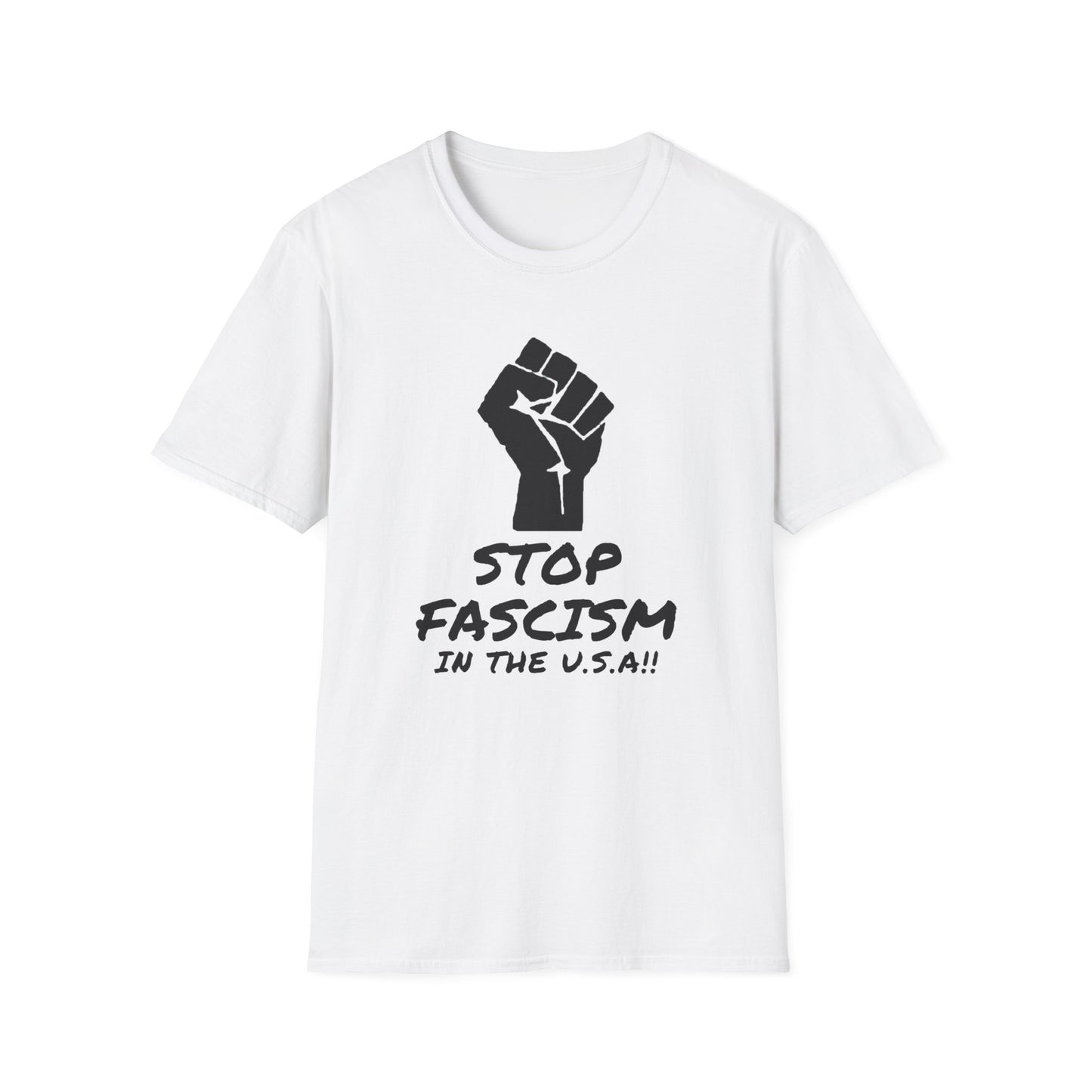 "Stop Fascism in the U.S.A."