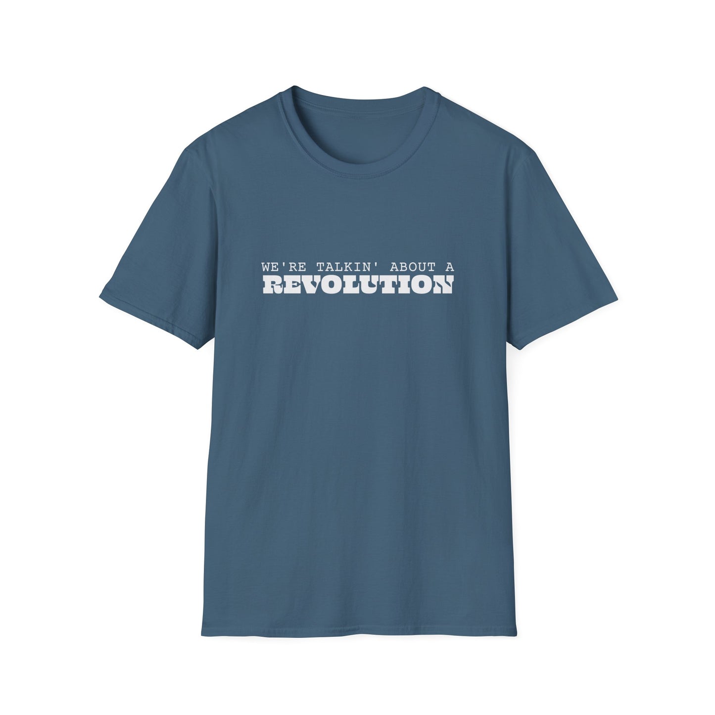 "...about a Revolution"