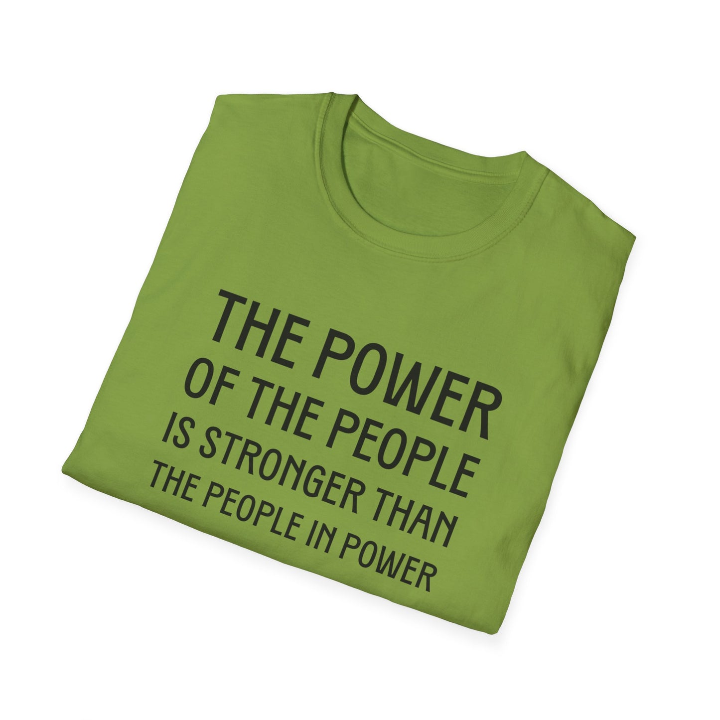 "The Power of the People"