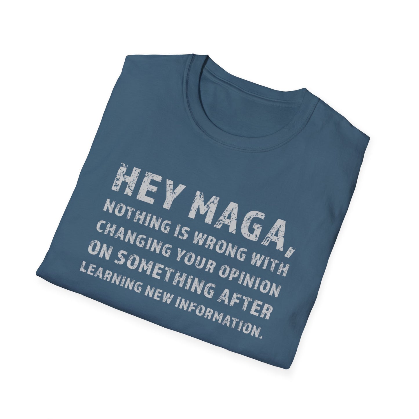 "Hey MAGA"