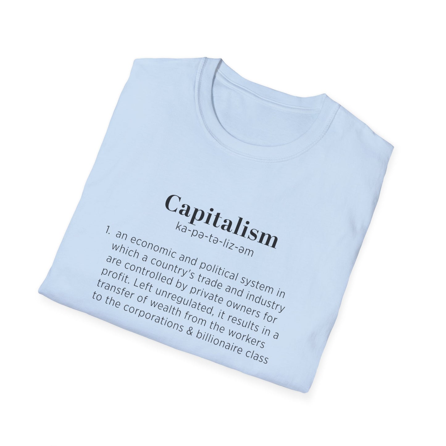 "Define: Capitalism"