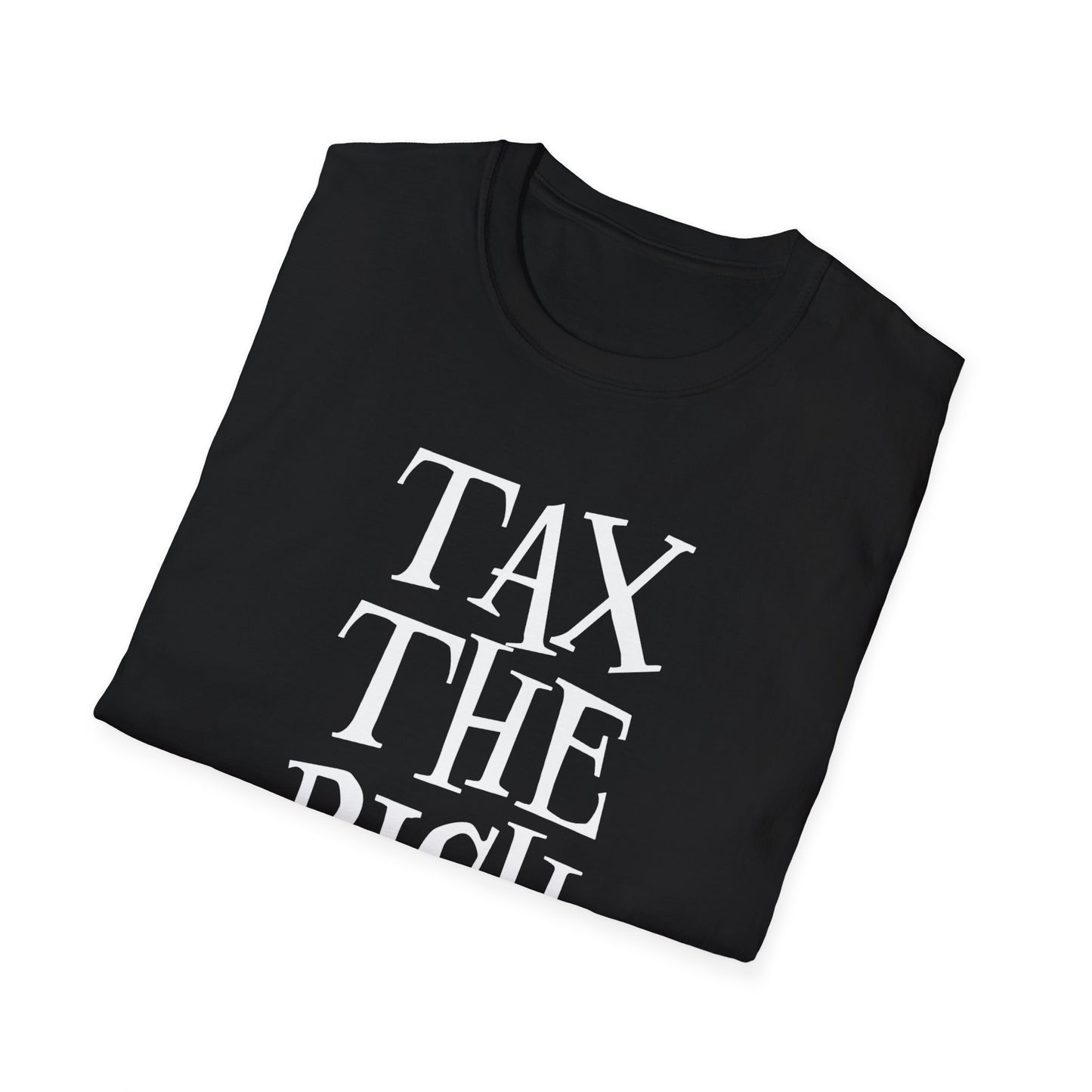 "Tax the Rich"