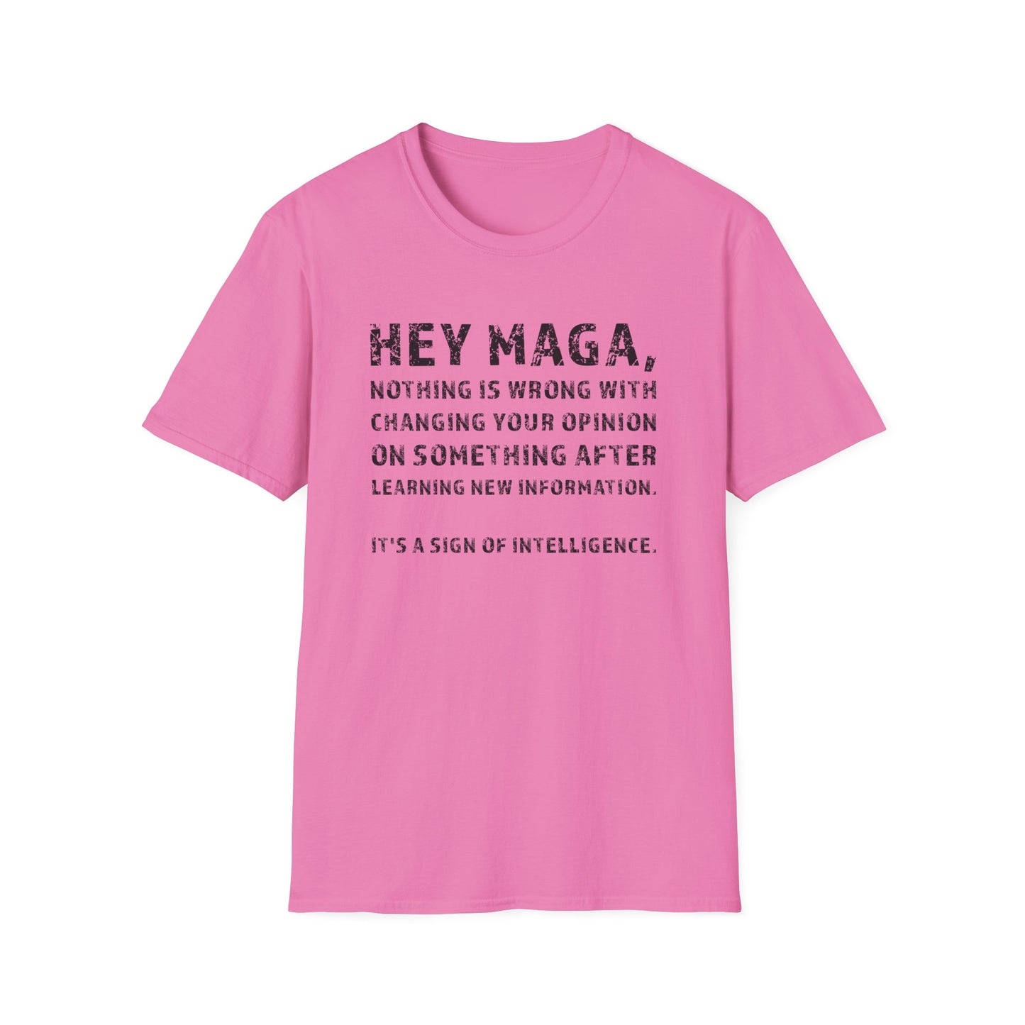 "Hey MAGA"