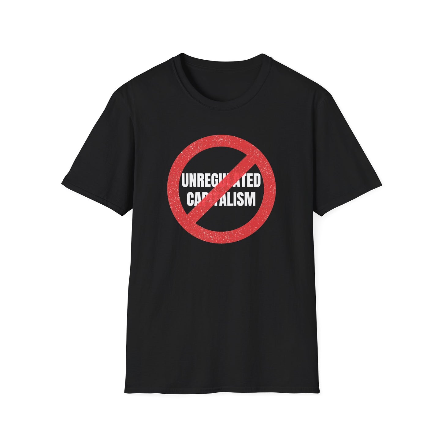 "No Unregulated Capitalism"