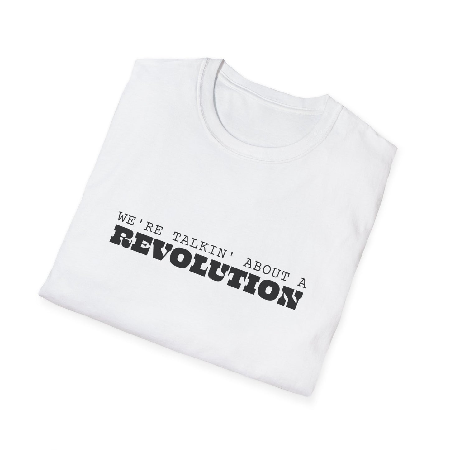 "...about a Revolution"