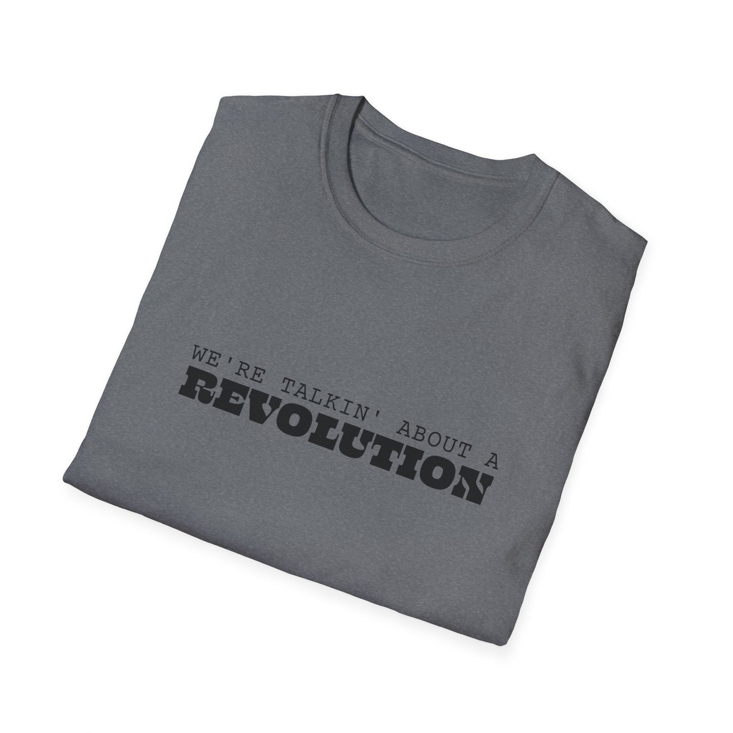 "...about a Revolution"