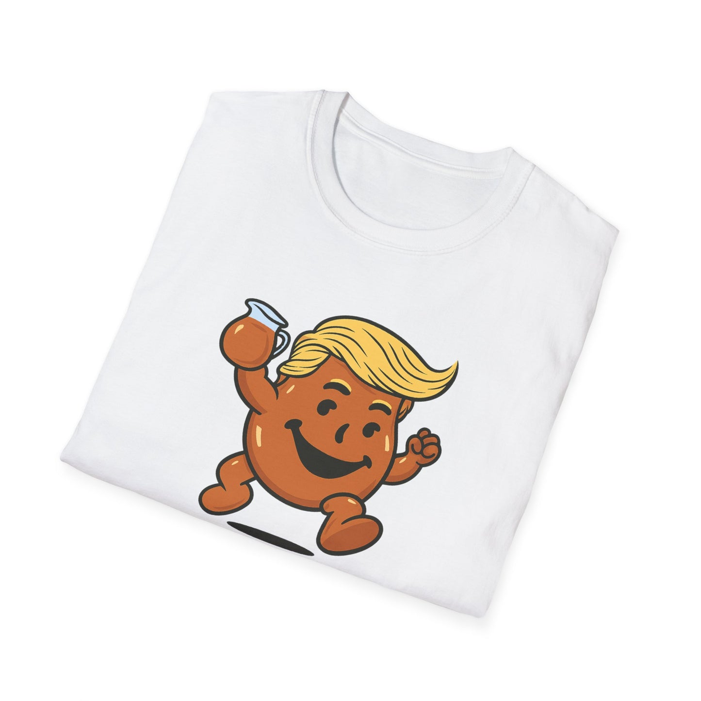 "The Orange Kool-aid Man"