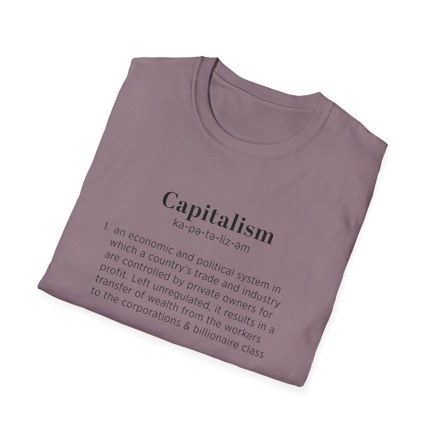 "Define: Capitalism"