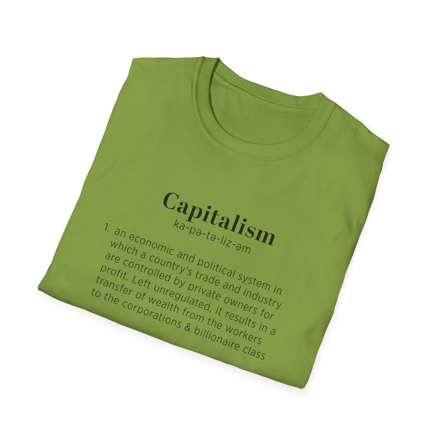 "Define: Capitalism"