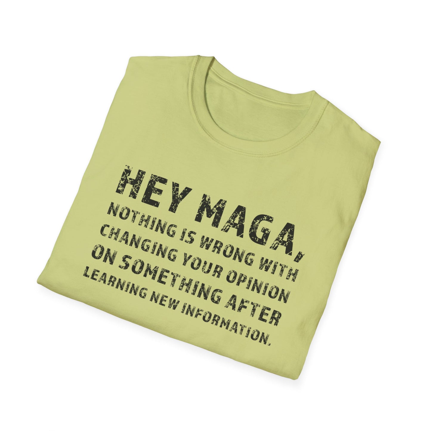 "Hey MAGA"