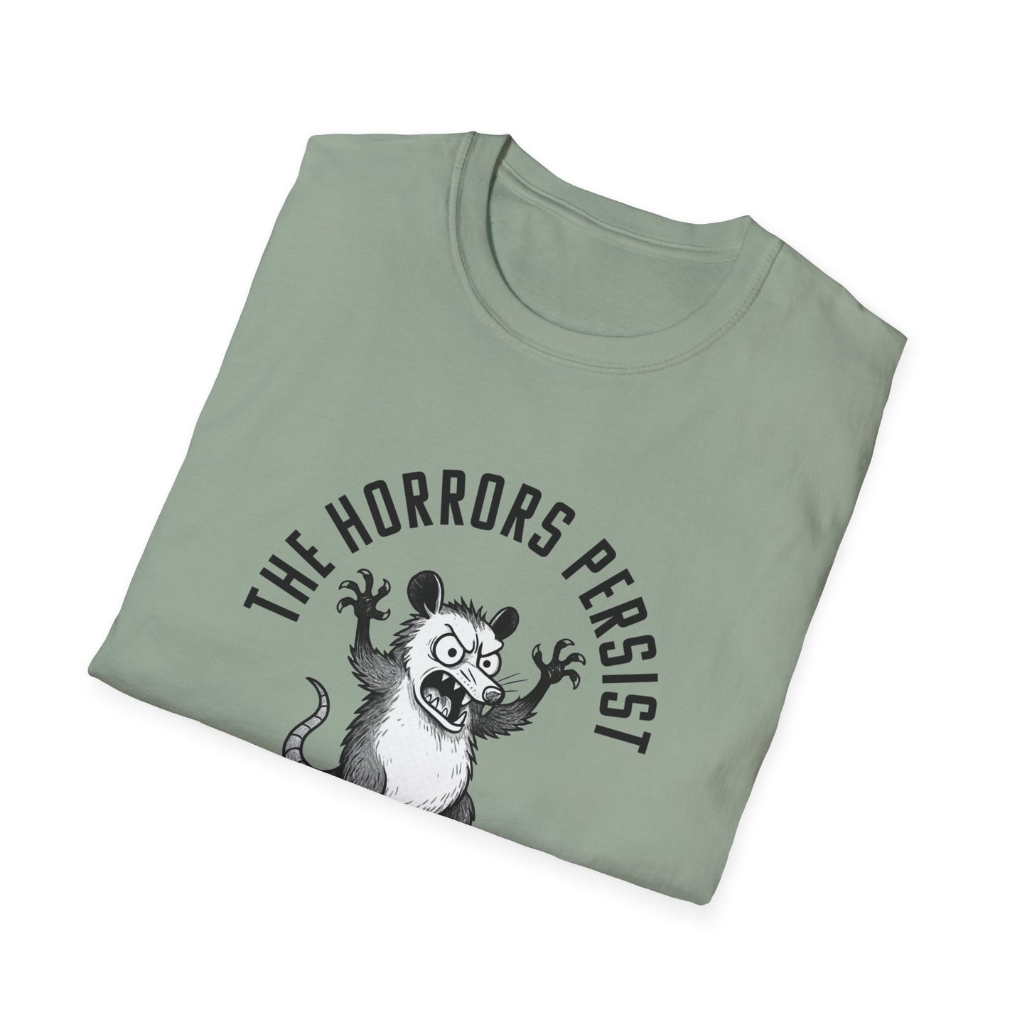 "The Horrors Persist"