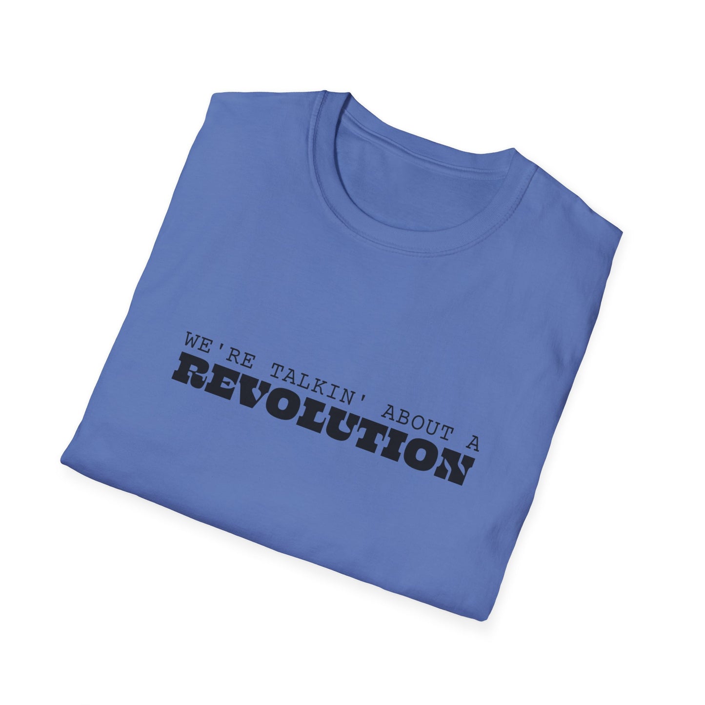 "...about a Revolution"