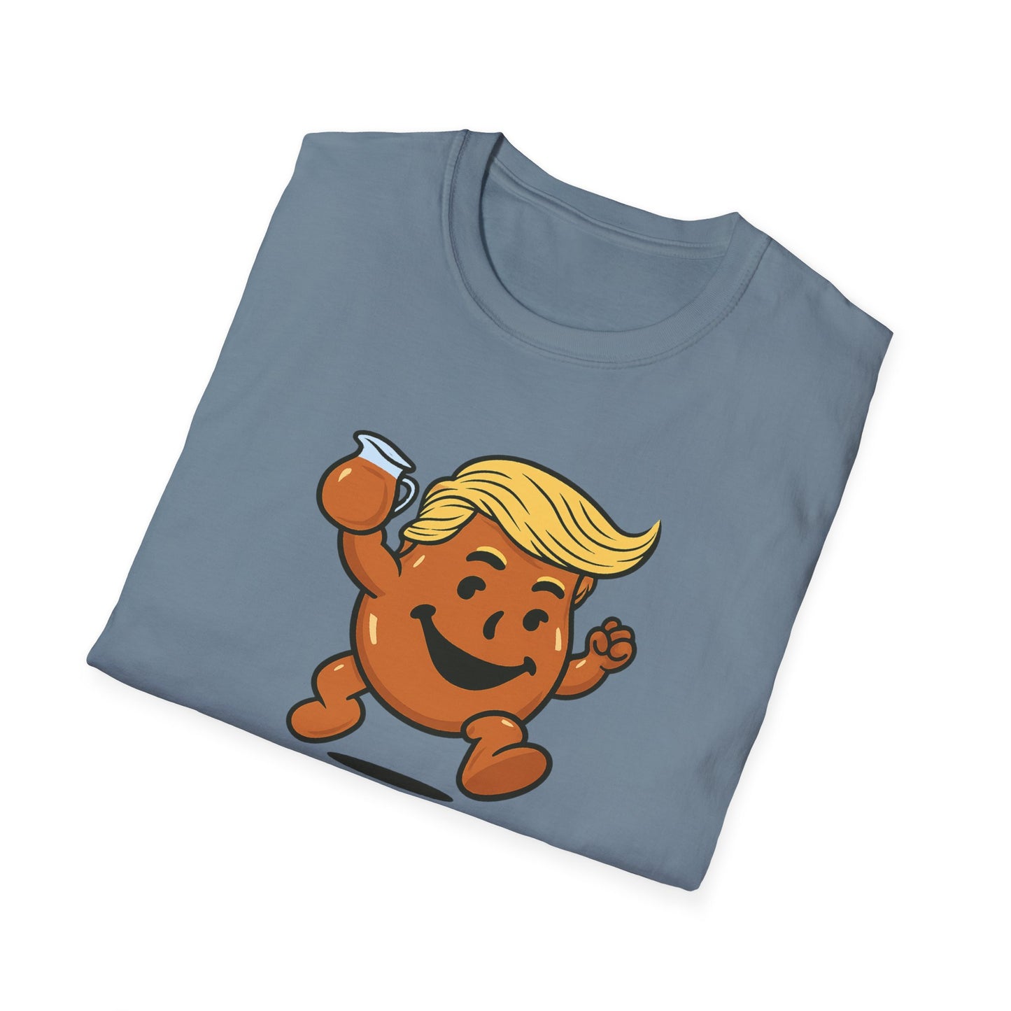 "The Orange Kool-aid Man"